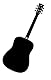 Juan Miguel Navarrez Akustikgitarre, akustische Gitarre, natur, inkl. Tasche