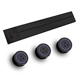 Power Outlet Strip, Wall Mount...