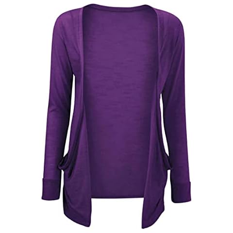 Kids Open Front Cardigan with Pockets Cover