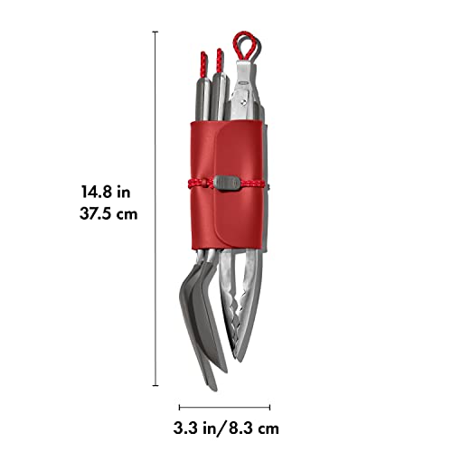 Image of OXO Outdoor 4 -Piece Camp Stove Cooking Set