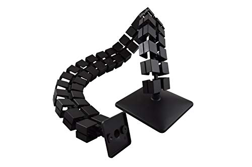 Oskar Lehmann Kuba 1 - Guía para cables (759 mm), color negro