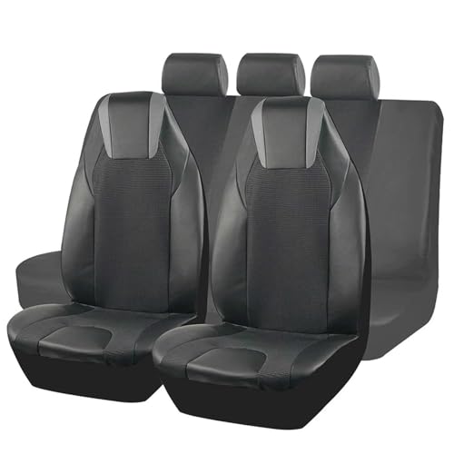 Housses de siege auto en cuir universelles pour voiture SUV et camion
