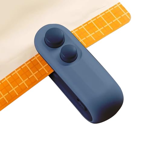 qokeeu Sigillatore magnetico per snack – Dispositivo di confezionamento alimentare ricaricabile...