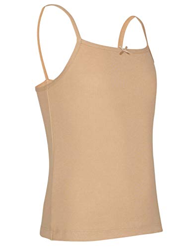 Image of Jockey SG04 Girl's Super Combed Cotton Rib Fabric Camisole with Regular Straps