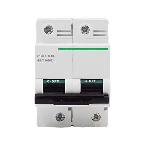 Disjoncteur haute puissance C120H 2p C 100A Schneider courbe C