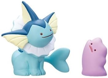 Amazon ポケモンセンター限定 フィギュアコレクション へんしん メタモン 第３弾 シャワーズ 通販