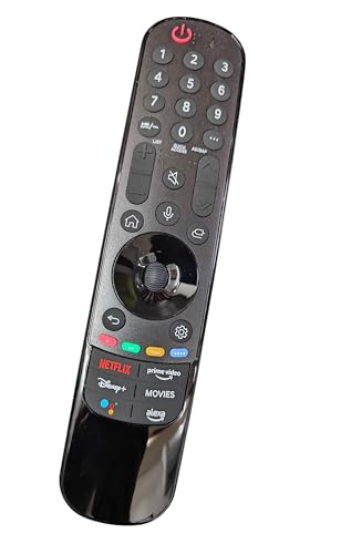 Image of Ehop MR22GA Compatible Remote Control for LG Smart TV with Pointer and Voice Function Replacement for LG Magic Remote AKB76039908 & AKB76036207 AKB76039904