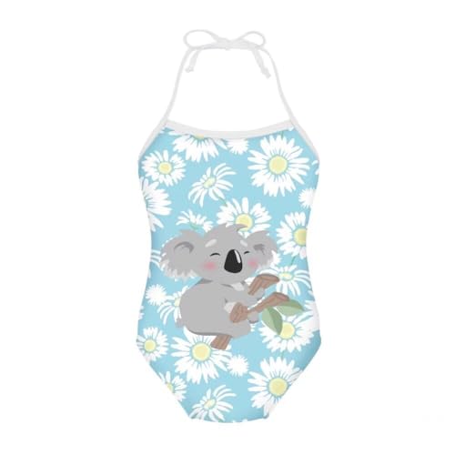 Hawapod Girls One Pieces Swimsuit Beach Bathing Suits Kids Swimwear 3-10 Years