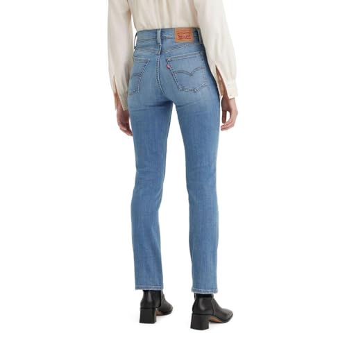 Image of Levi's Women's 724 High Rise Straight Jeans