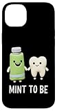 custodia per iphone 14 plus mint to be funny dental hygienist