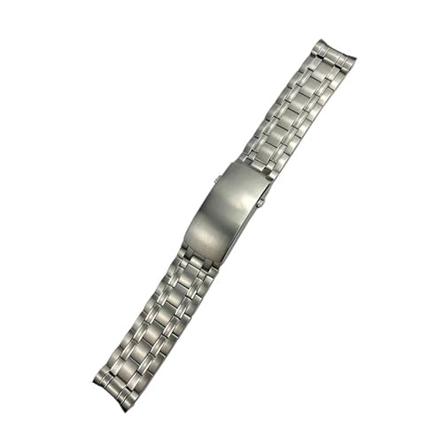 Bracelet montre 20mm en acier 316L pour Omega Seamaster 42mm