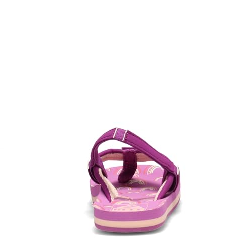 Image of REEF Girls Toddler /Little Kid Ahi Beach Flip Flop, Soft Cushion Footbed, Water Friendly