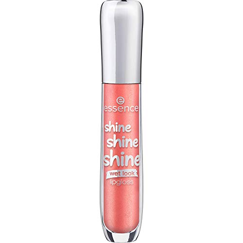 ESSENCE BRILLO DE LABIOS SHINE SHINE SHINE 22 PEACHES AND CREAM Cover