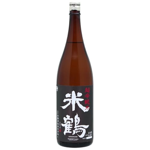 日本酒 米鶴 純米酒 超辛口 1.8L 自慢の辛口純米酒 [小田部商店 山形県 高畠町 tk06ayt180049]