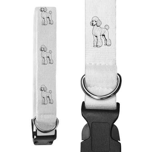 Azeeda Small 'Standard Poodle' Dog Collar (PR00077539)