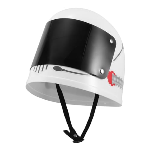 BCOATH Astronaut Outfit for Kids Space Helmet for Kids Youth Helmet Astronaut Hat