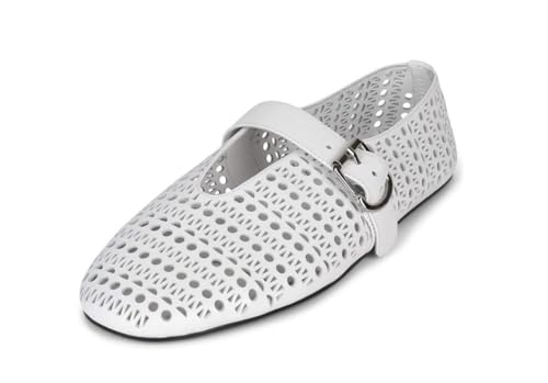 Jeffrey Campbell Shelly-LSR Women Shoes White 8.5