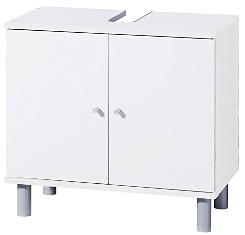 Preisvergleich Produktbild VCM 50420 Waschtischunterschrank Wascho, weiß
