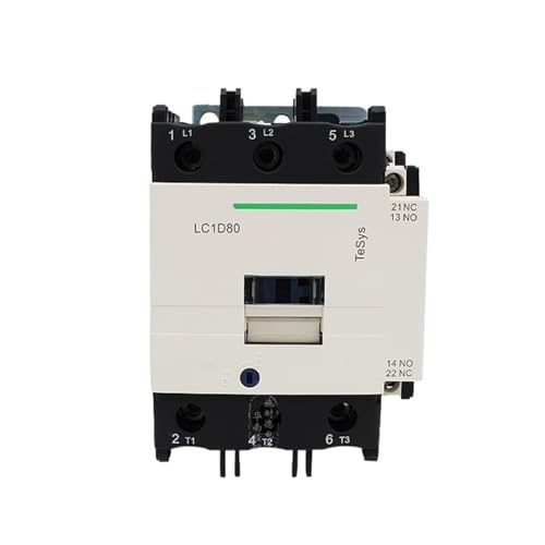 Contacteur CA LC1D80 80A inverseur tripolaire bobine 110V 220V LC1D80M7C