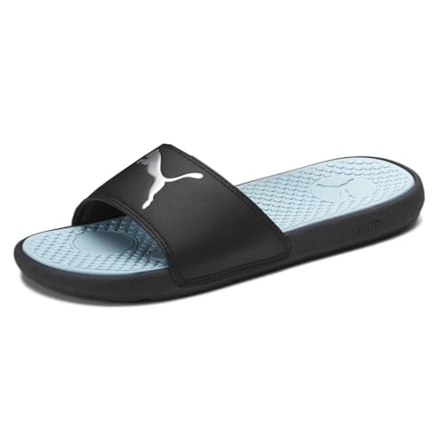 PUMA Womens Cool Cat Sport Slide Casual Sandals Casual - Black2