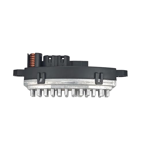 Image of AITKEN HVAC Blower Motor Control Module Blower Motor Resistor Compatible with 2019-2025 Chevrolet Silverado GMC Sierra 1500 2500 3500 Replace #85577577.