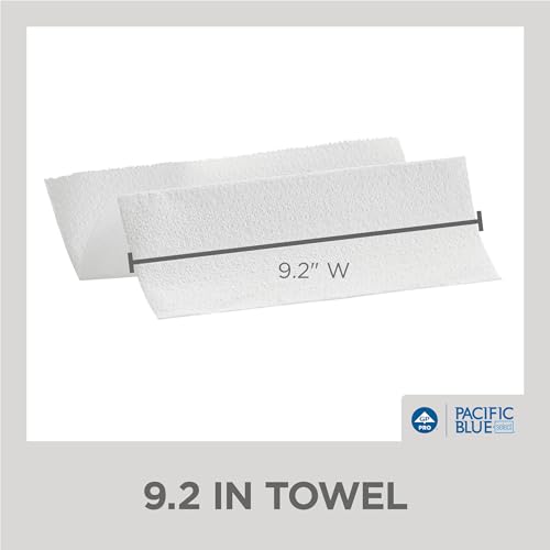 Pacific Blue Select Multifold Premium 2-Ply Paper Towels by GP PRO (Georgia-Pacific),White, 21000,125 Paper Towels Per Pack,16 Packs Per Case