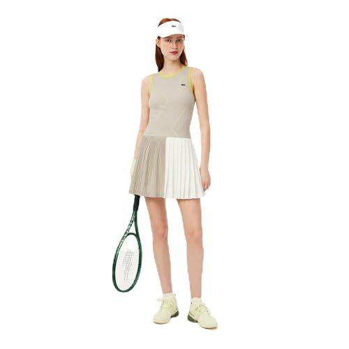 Lacoste Women's Sport Ultra Dry Tennis Dress with Removable Liner