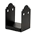 Simpson Strong-Tie APB66 - Outdoor Accents Mission Collection ZMAX, Black Post Base for