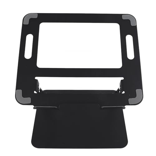 Base para portátil plegable y ajustable de acero carbono
