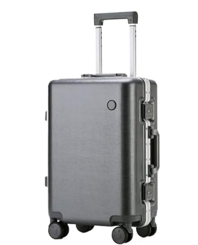 Luggage Travel Gear Multifunctional Partition Trolley Case Light Password Travel Hardside Carry On Luggage(E,22in) - Main Image