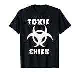 Photo Gallery urban hip hop funny toxic chick maglietta Photo Gallery urban hip hop funny toxic chick maglietta