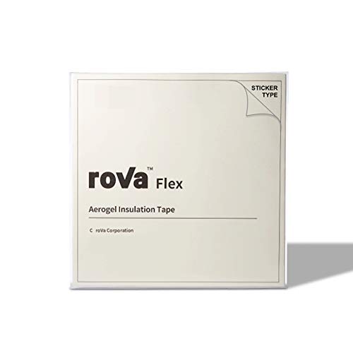 roVa Flex Aerogel Insulation Tape - Sticker Type