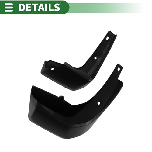 Image of Motoforti Mud Flaps Splash Guards Mud Guards for Honda Fit(Hatchback) 2014-2017 W /Mount Accessories