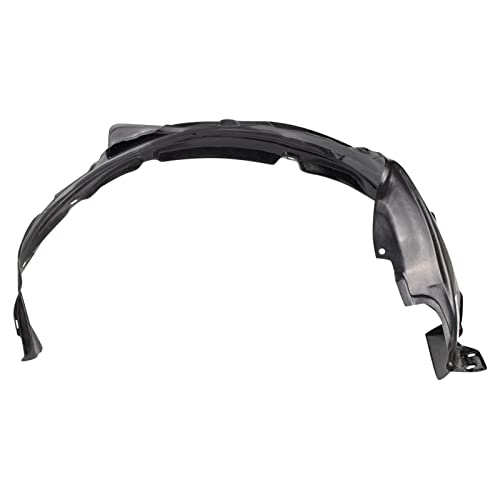 Image of TRQ Front Driver and Passenger Side Inner Fender Liner Set Compatible with 2012-2014 Honda CR-V