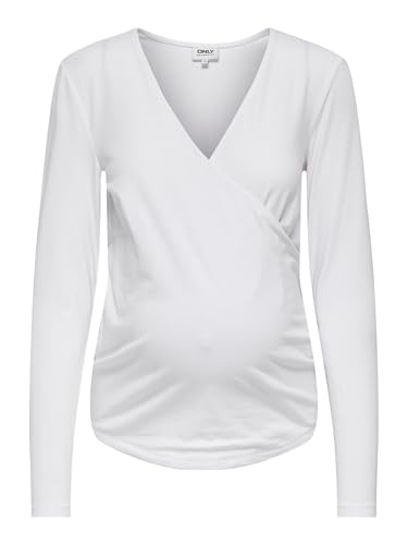 Vêtement ONLY MATERNITY Olmjoy Life manches longues mode femme enceinte