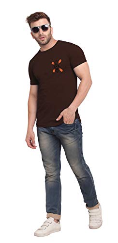 Image of BULLMER Men's Regular Fit T-Shirt (Pack of 3)