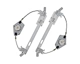  Fensterheber Set Hinten Links/Rechts Kompatibel mit VW Passat B5 3B Variant B5.5 3BG 1996-2000 von Autoteile Gocht
