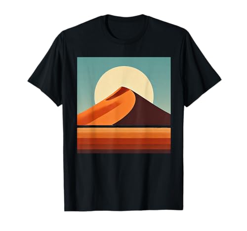 Dune 45 Design rétro Sossusvlei Namibie T-Shirt