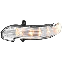 Front Left Side Door Rearview Side Wing Mirror LED Turn Signal Light No.A2038201521 Indicator Blinker Lamp for Mercedes-Benz C230 2005-2007