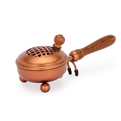 NKlaus Iron Smoking Pan 14006