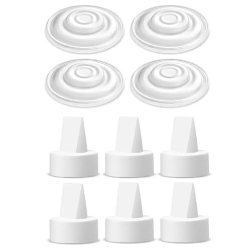 Repuestos Válvula y Membrana de Silicona para Extractor de Leche