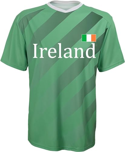 Outerstuff Ireland Soccer Jersey Small Multi