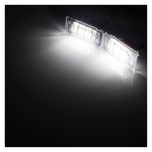 Luz matrícula LED para solucionar fallos de iluminación en TT MK1 8N de 18 SMD pack 5