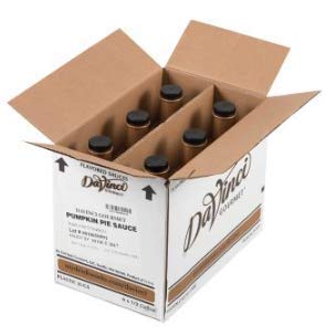 Kerry Food and Beverage Pumpkin Pie Sauce, 0.5 Gallon -- 6 per case.