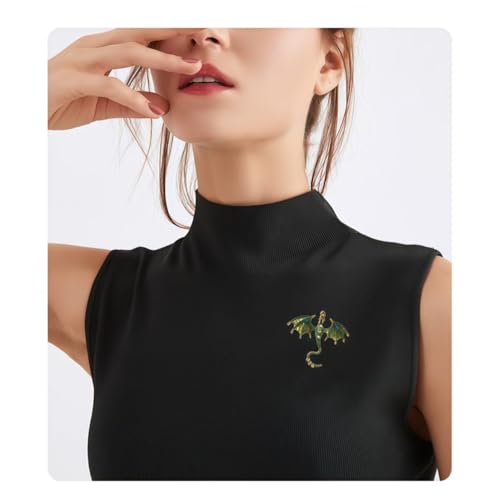 Image of Brooch Pins For Women Fashion Elegant Brooches Lapel Badges Coat Sweater Scarves Shawl Dress Accessory Wedding Party Prom Jewelry