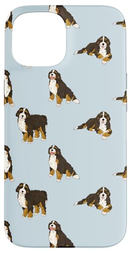 Bernedoodle Doodle Mom Dog Lover Case for iPhone 15