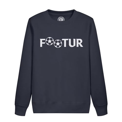Sweatshirt enfant football future sport idéal pour la cour de récré et les matchs de foot