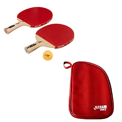 DHS TT Wood Multicolour BAT S-S4F2 DHS WITH TT BAT COVER RC301 DHS SINGAL BAT