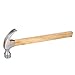 Aexit Carpenter 390mm Hammers Long Woodworking Wooden Handle Curved Metal Claw Ball-Peen Hammers Repair Hammer
