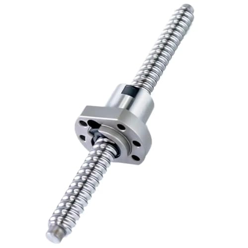 Vis à rouleau SFA1610 usinée 2000mm avec écrou pour réparer un axe CNC faussé